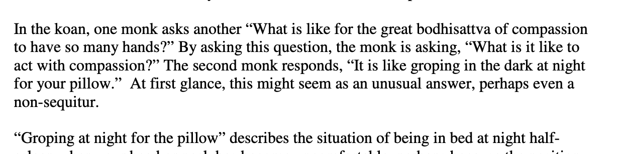 12 Favorite Problems diagram